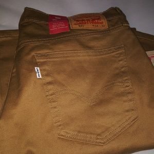 new levis 541